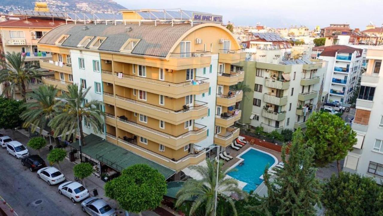 Cleopatra Ada Lägenhetshotell Alanya