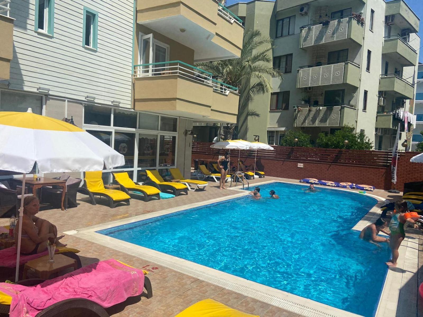 Leilighetshoteller Cleopatra Ada Alanya